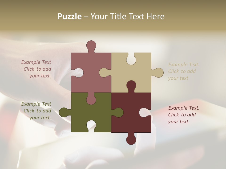 Medium Global Human PowerPoint Template