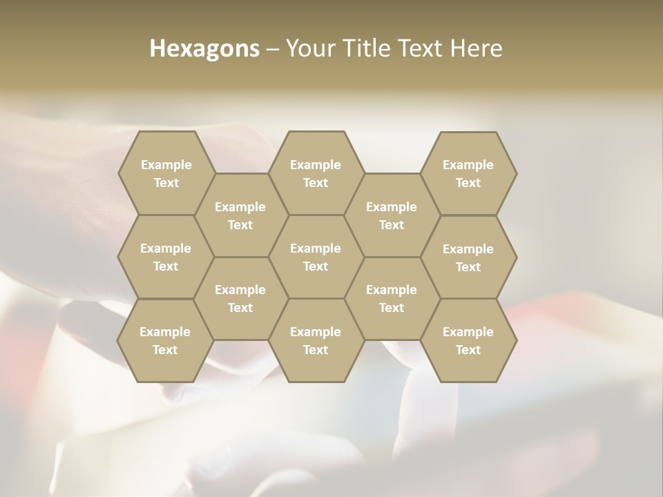 Medium Global Human PowerPoint Template