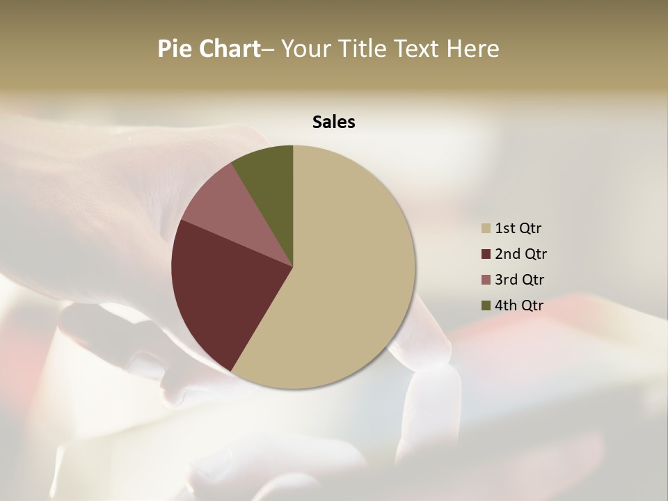 Medium Global Human PowerPoint Template