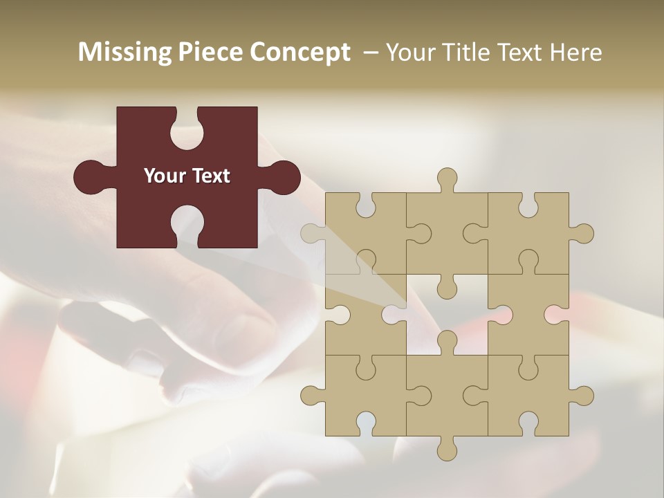 Medium Global Human PowerPoint Template