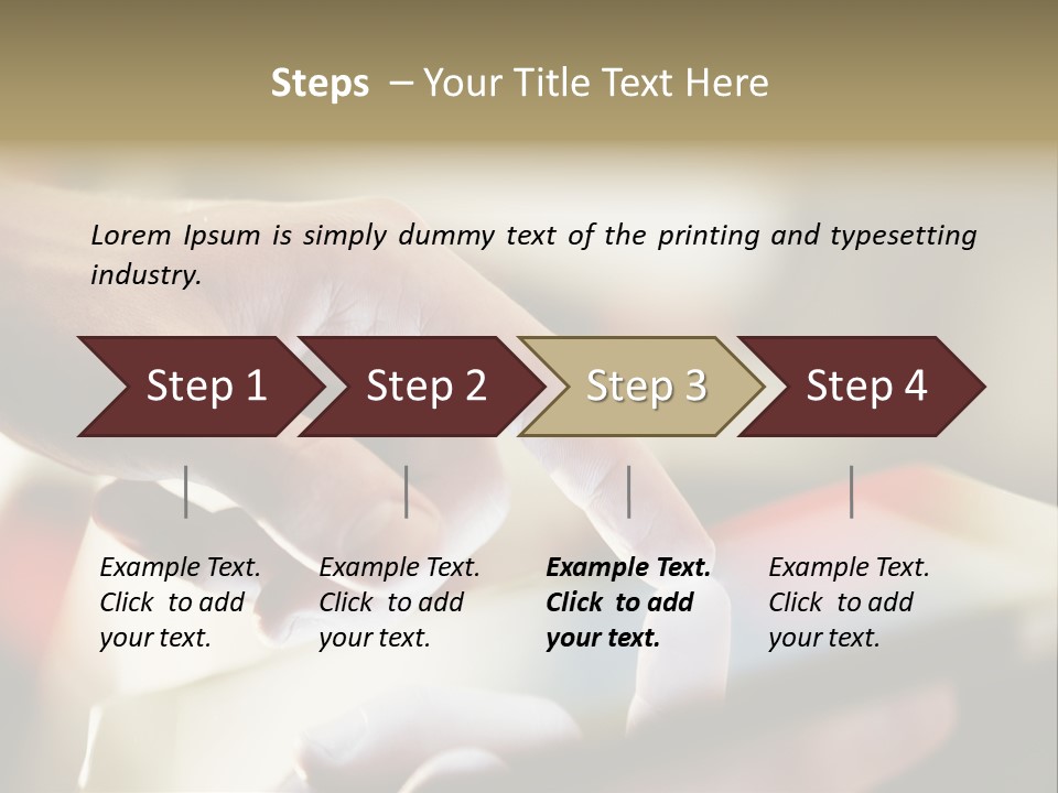 Medium Global Human PowerPoint Template