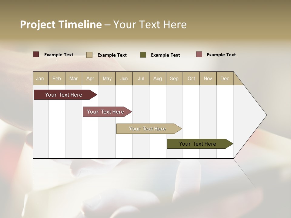 Medium Global Human PowerPoint Template