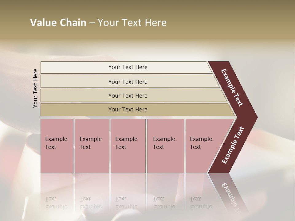 Medium Global Human PowerPoint Template