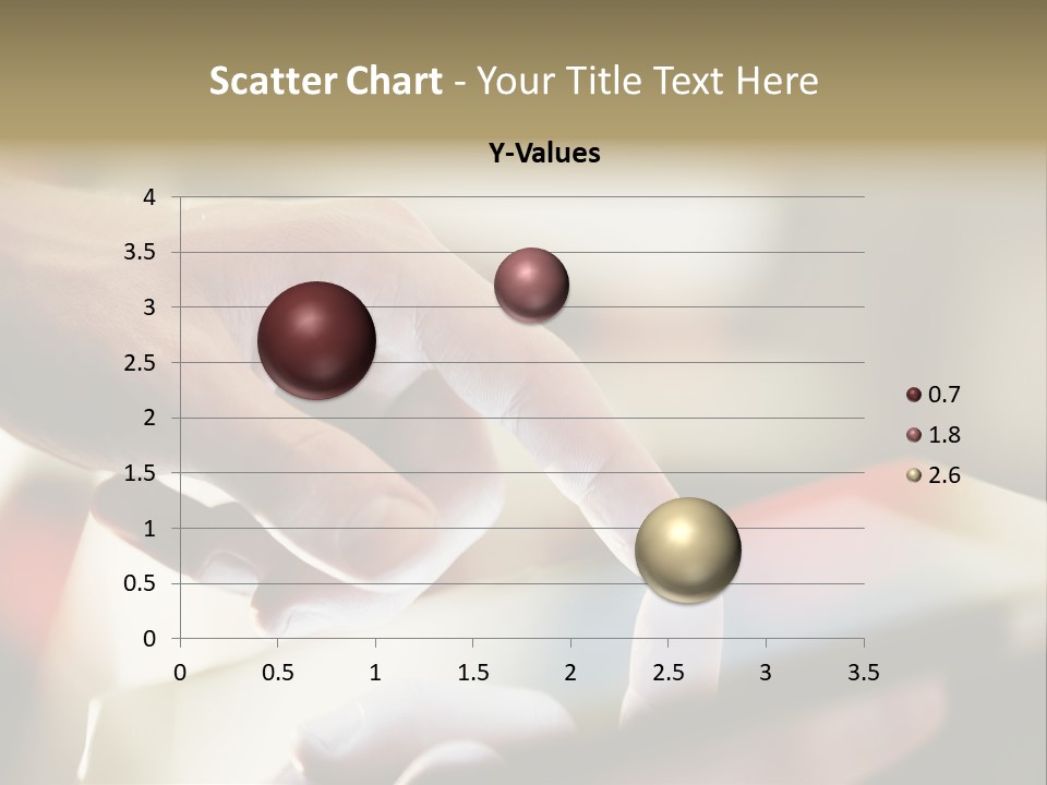 Medium Global Human PowerPoint Template