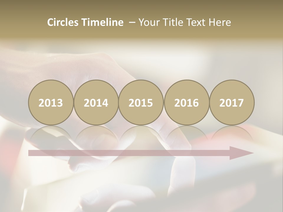 Medium Global Human PowerPoint Template