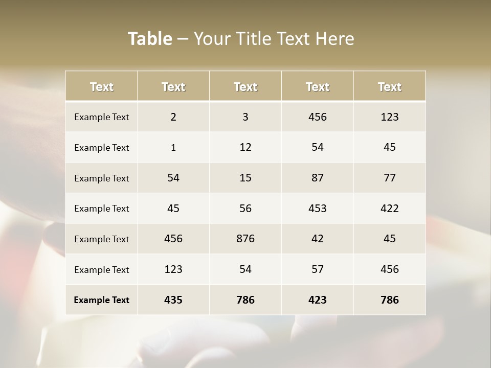 Medium Global Human PowerPoint Template