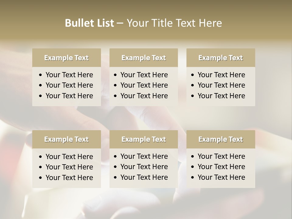 Medium Global Human PowerPoint Template