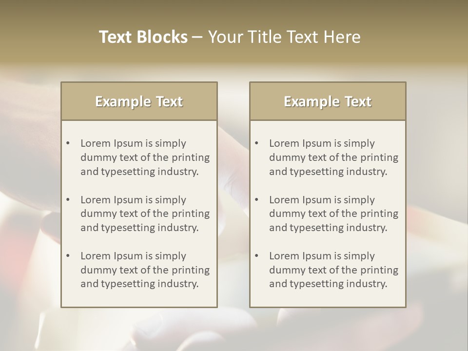 Medium Global Human PowerPoint Template