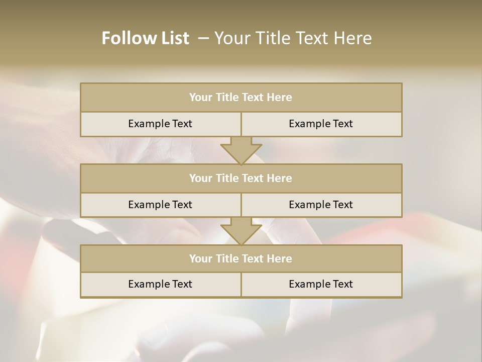 Medium Global Human PowerPoint Template