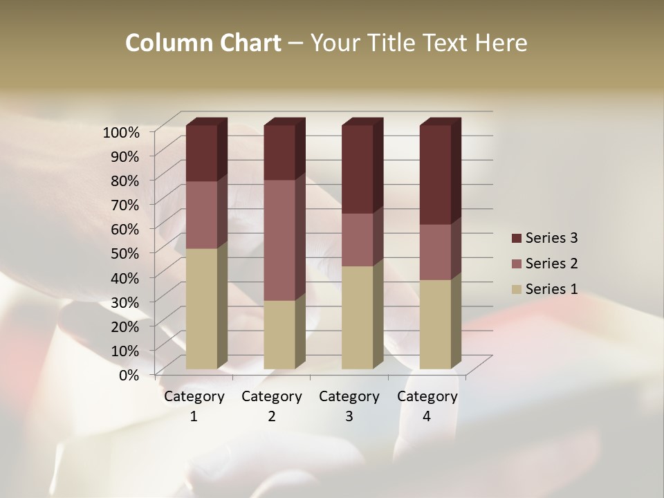Medium Global Human PowerPoint Template