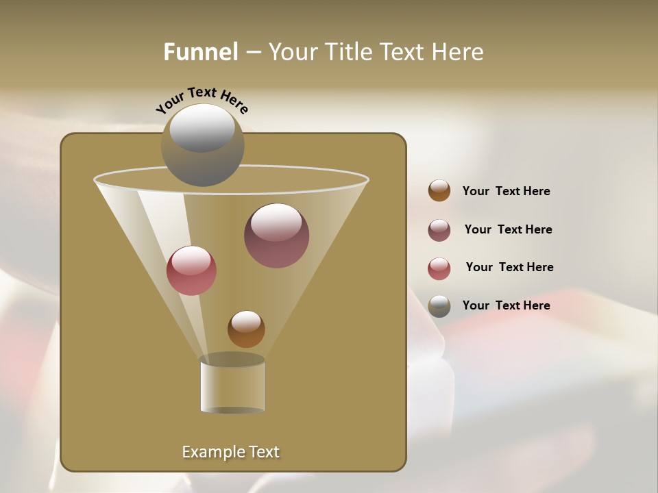 Medium Global Human PowerPoint Template