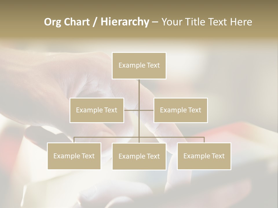 Medium Global Human PowerPoint Template