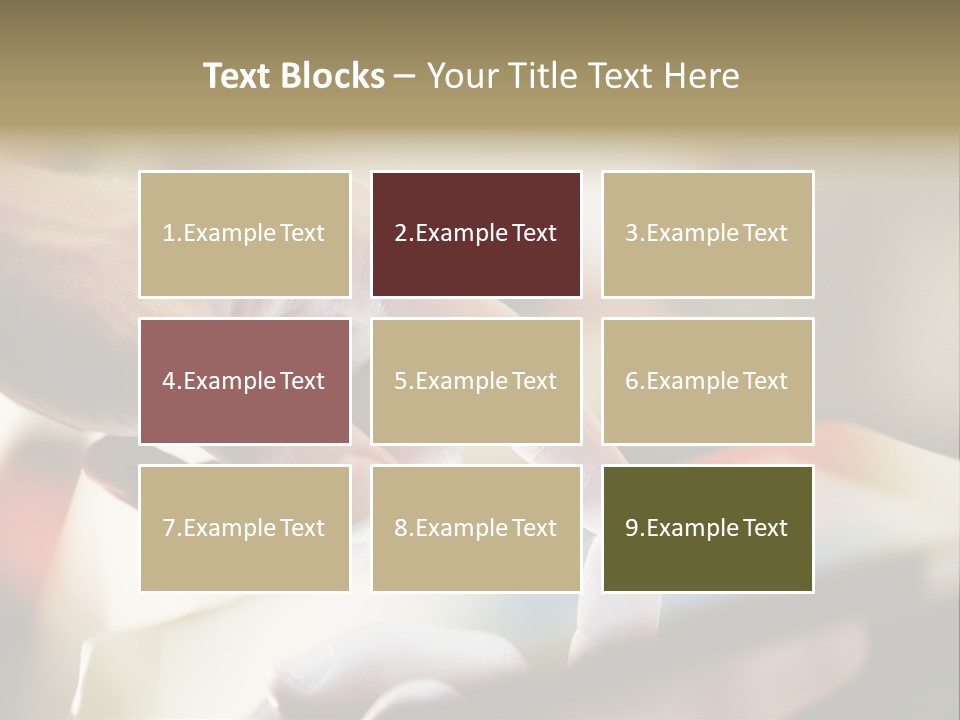 Medium Global Human PowerPoint Template
