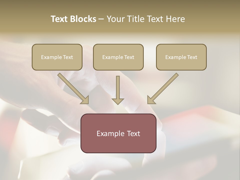 Medium Global Human PowerPoint Template