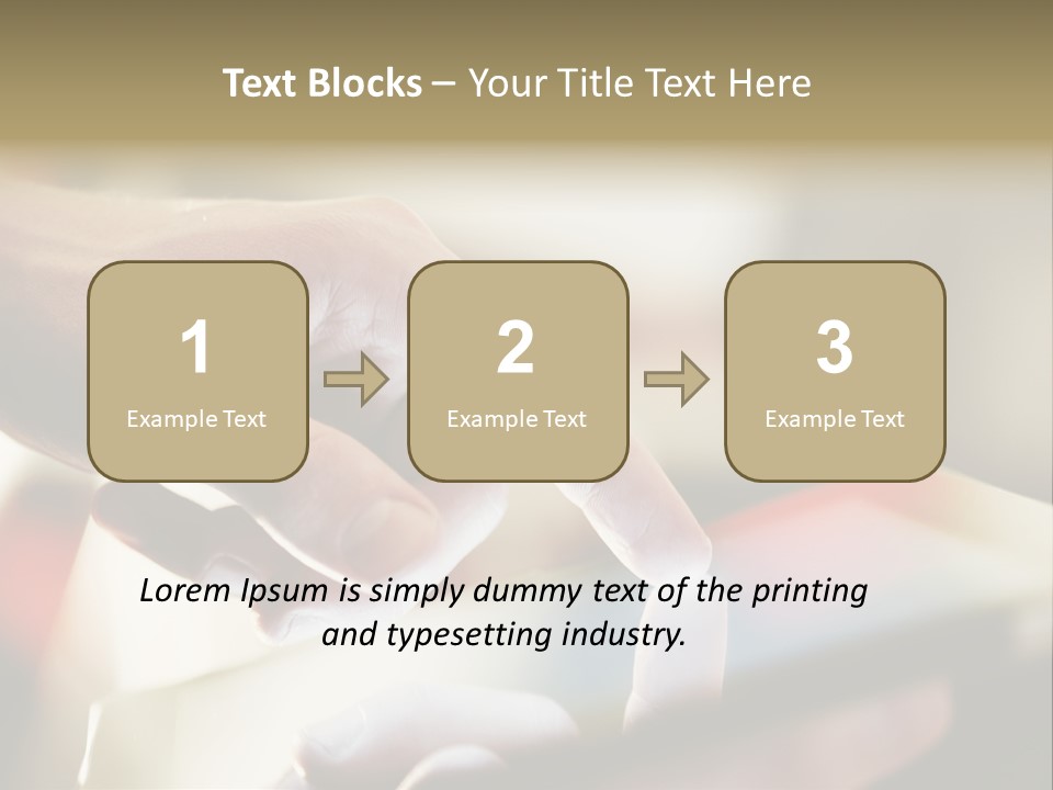 Medium Global Human PowerPoint Template