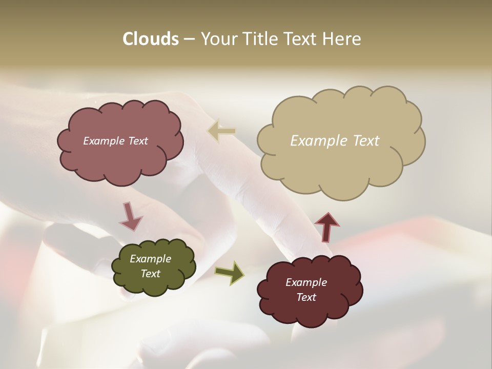 Medium Global Human PowerPoint Template