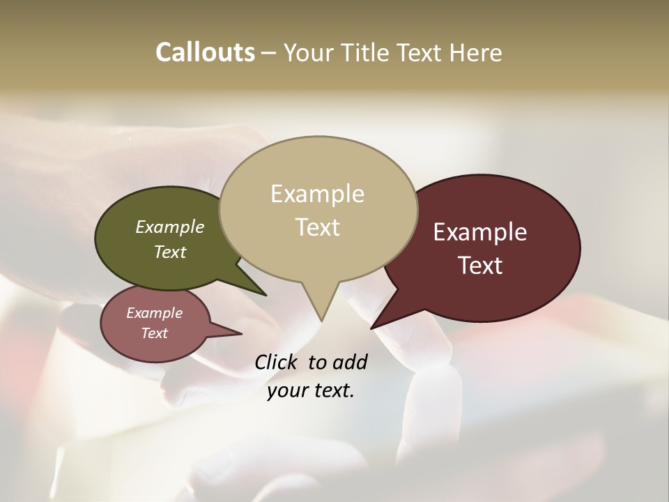 Medium Global Human PowerPoint Template
