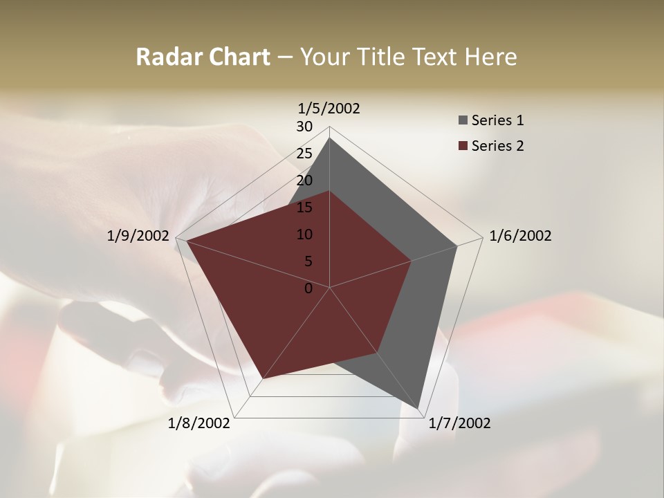 Medium Global Human PowerPoint Template
