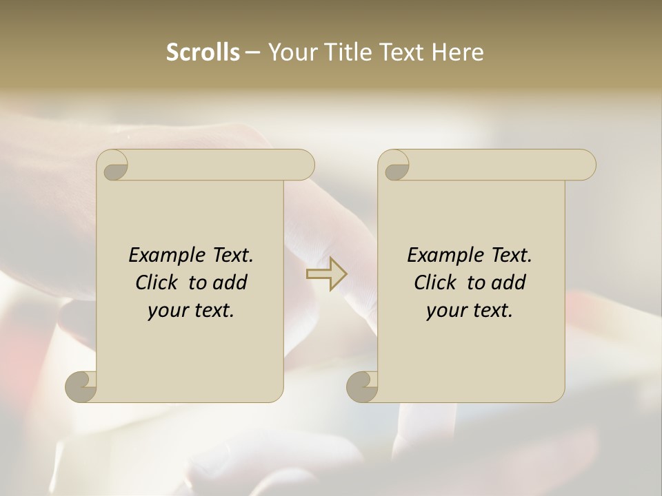 Medium Global Human PowerPoint Template
