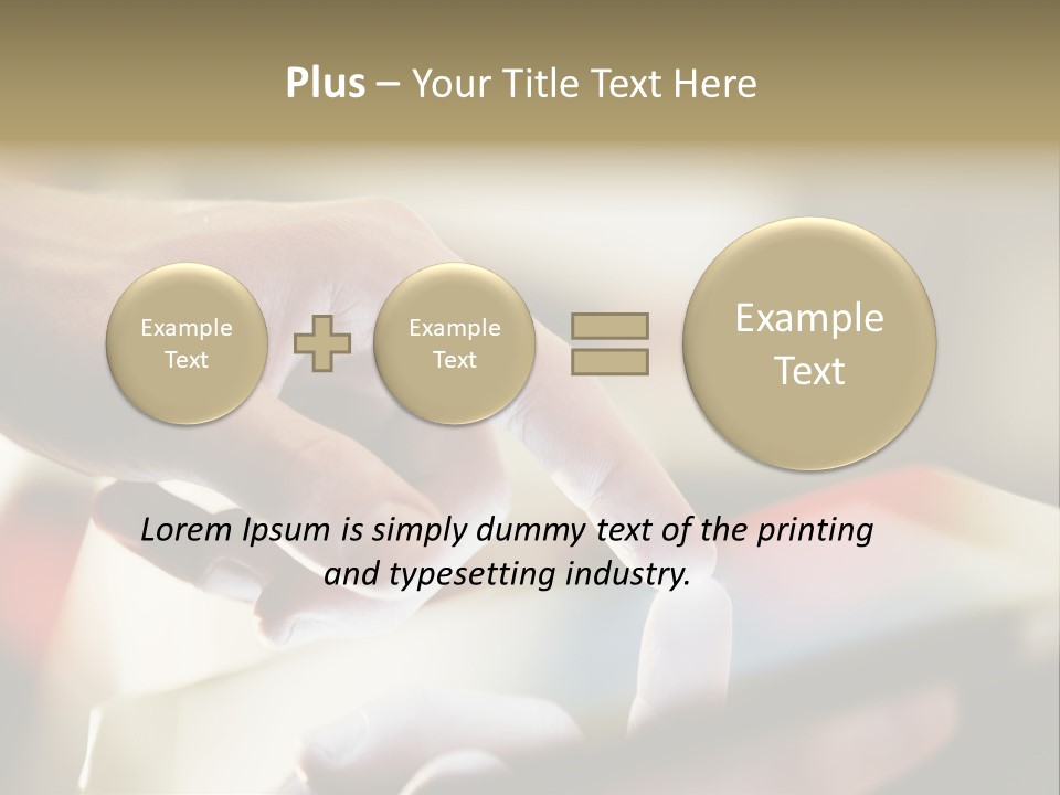 Medium Global Human PowerPoint Template
