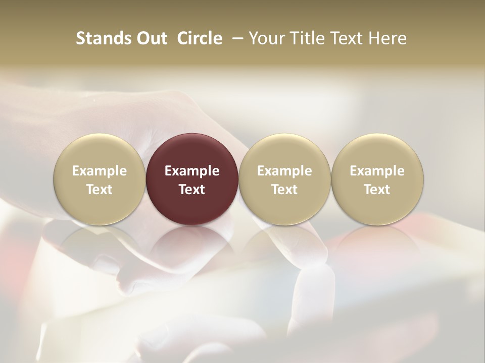 Medium Global Human PowerPoint Template