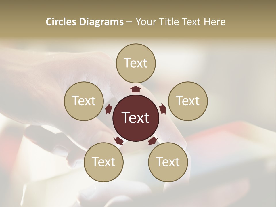 Medium Global Human PowerPoint Template