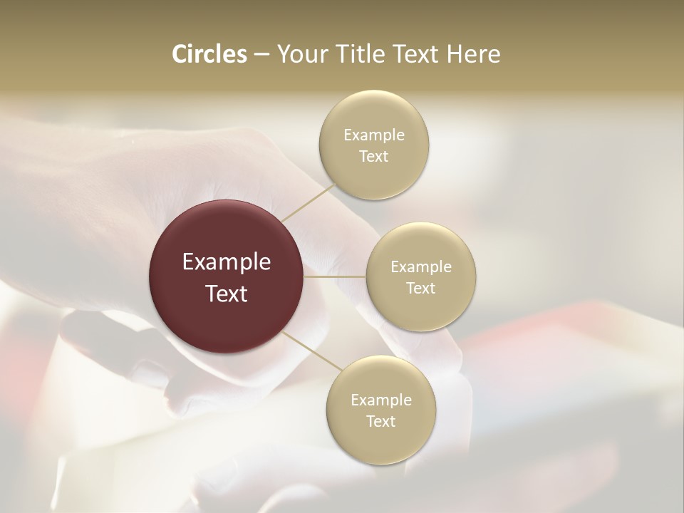 Medium Global Human PowerPoint Template