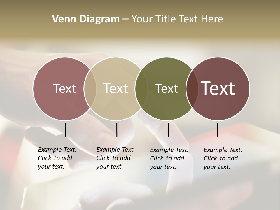 Medium Global Human PowerPoint Template