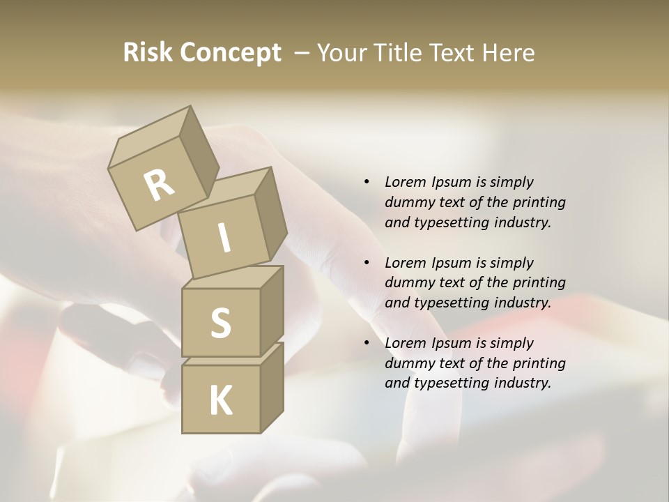 Medium Global Human PowerPoint Template