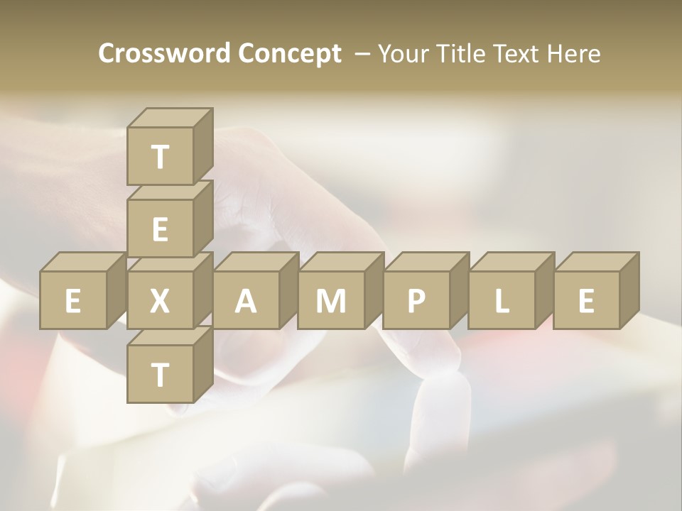 Medium Global Human PowerPoint Template