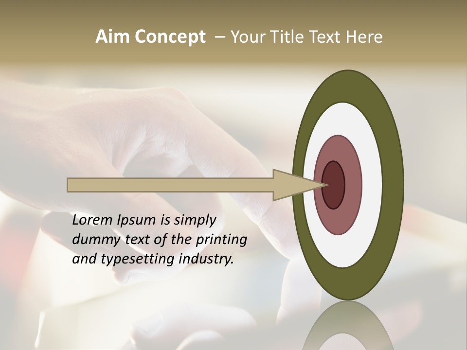 Medium Global Human PowerPoint Template