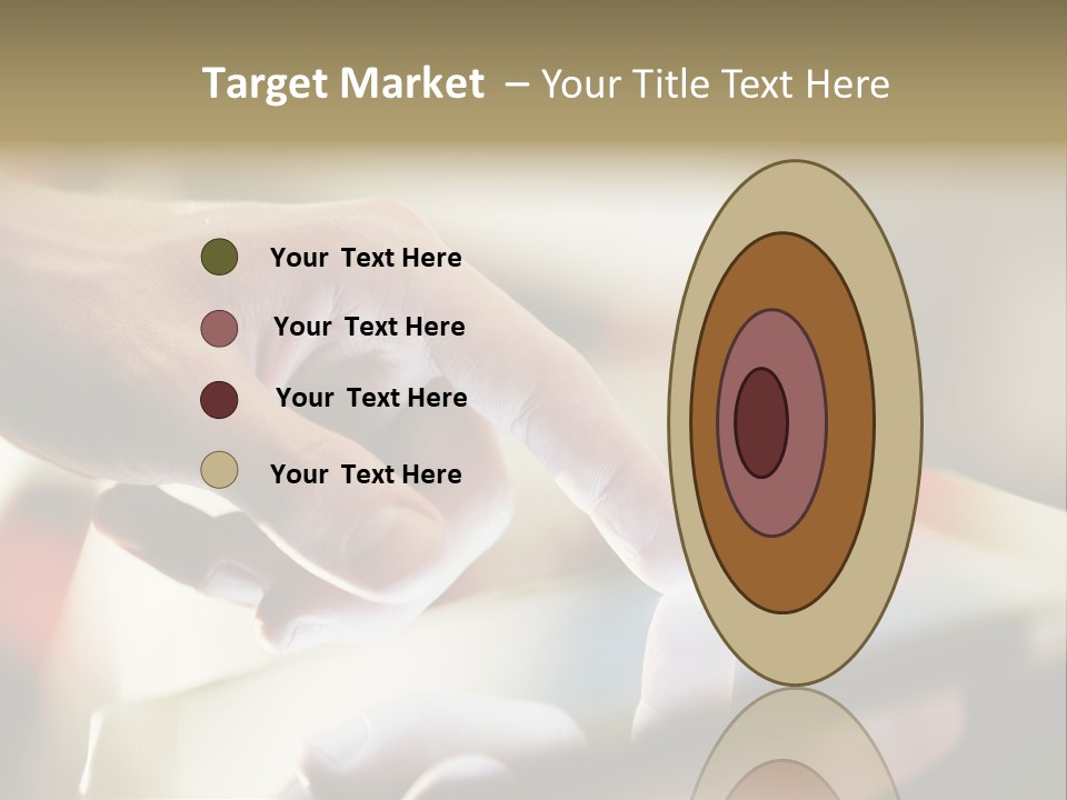 Medium Global Human PowerPoint Template