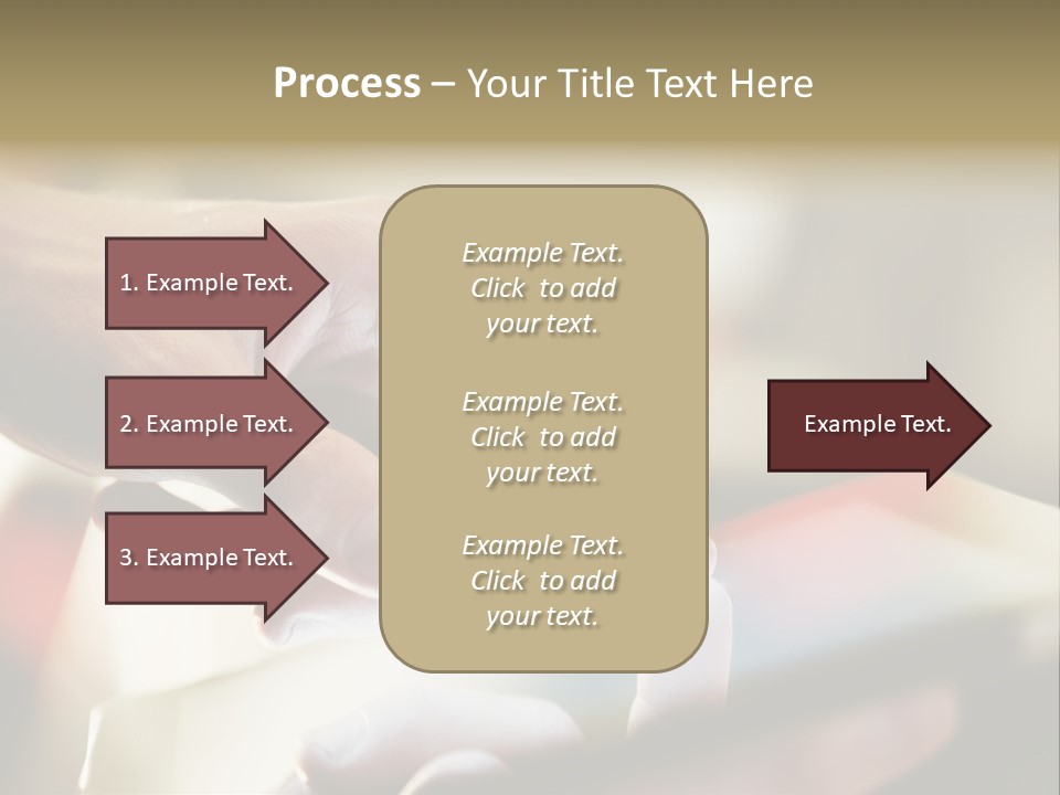 Medium Global Human PowerPoint Template
