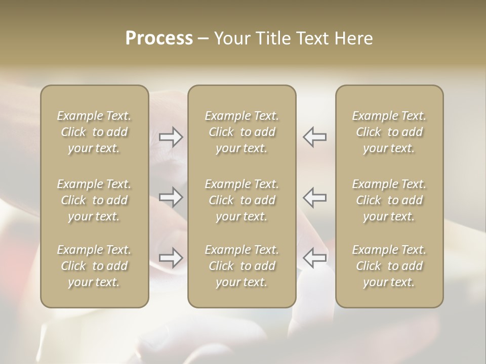 Medium Global Human PowerPoint Template