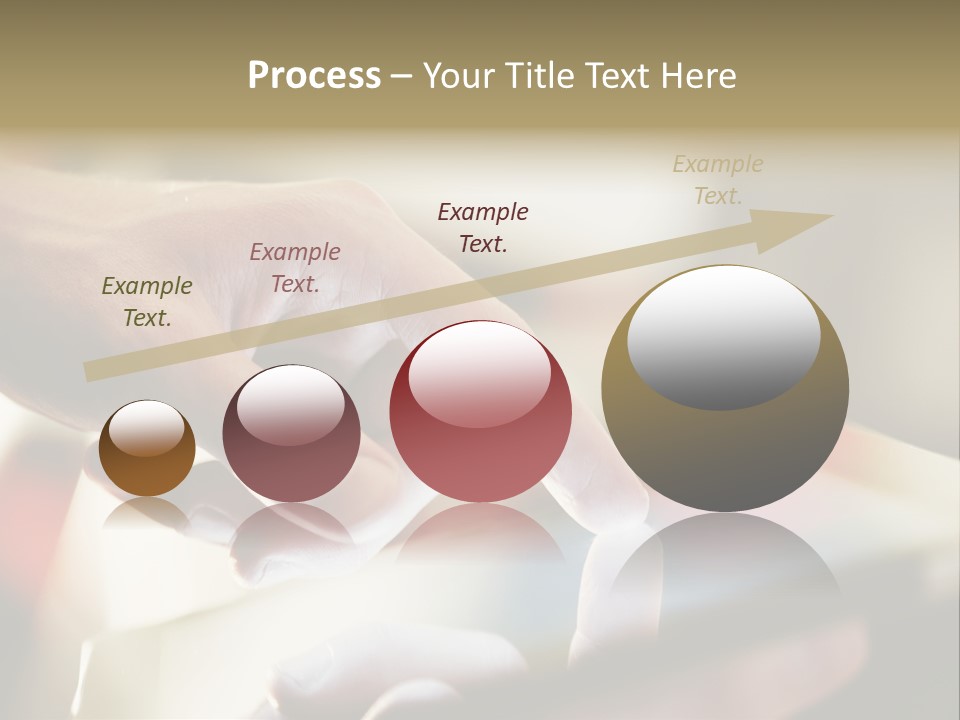 Medium Global Human PowerPoint Template