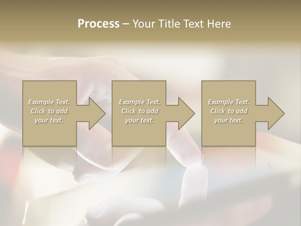 Medium Global Human PowerPoint Template