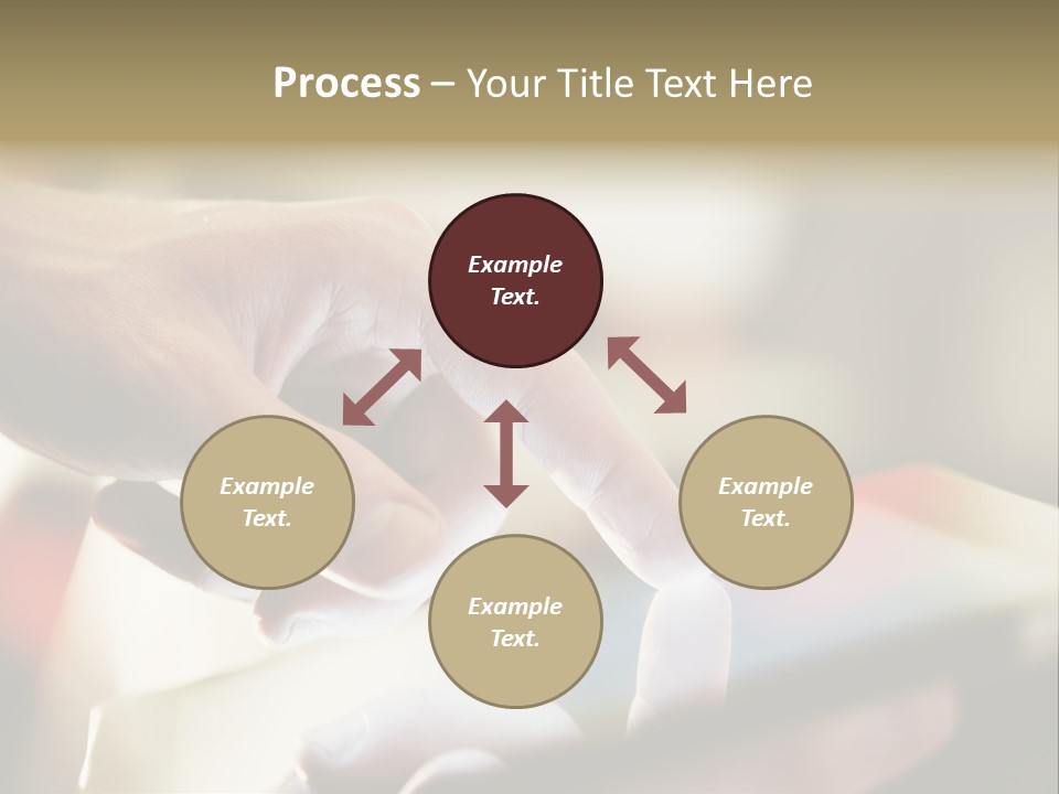Medium Global Human PowerPoint Template