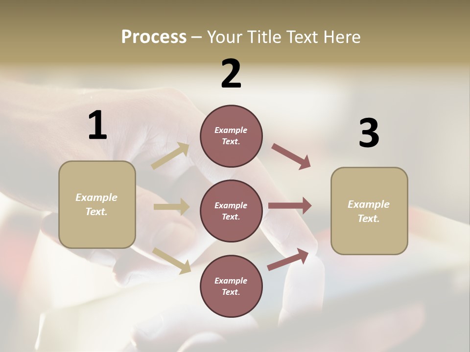 Medium Global Human PowerPoint Template