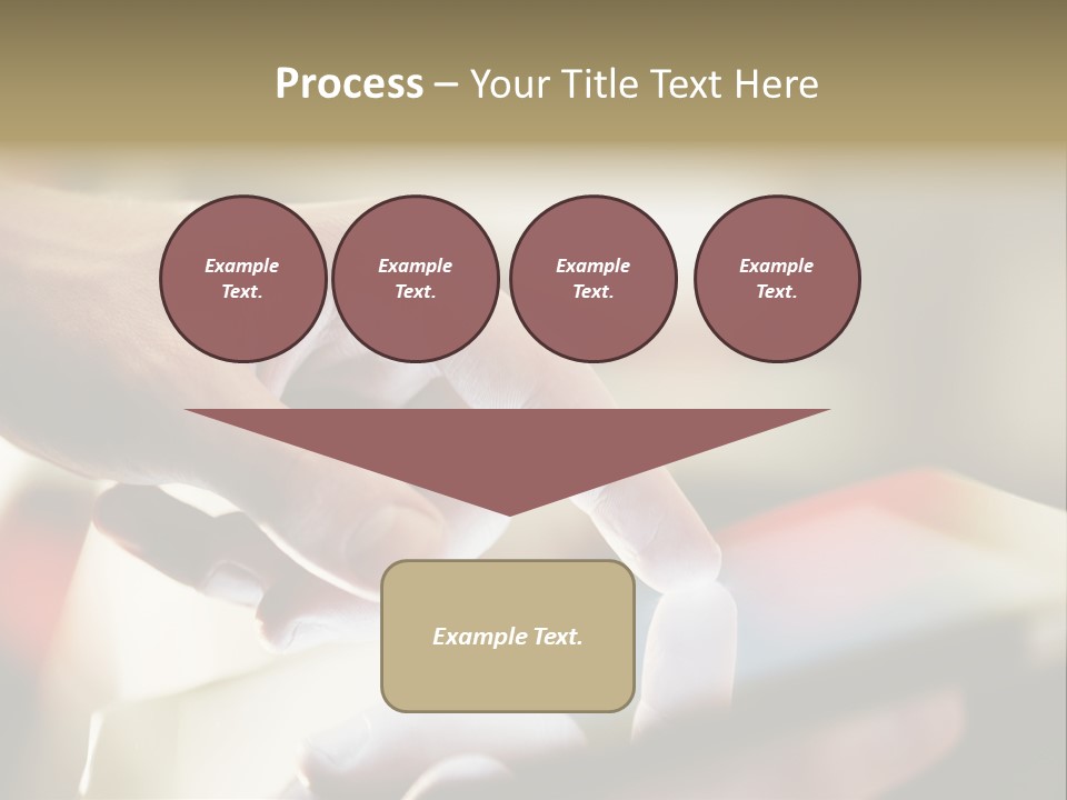 Medium Global Human PowerPoint Template