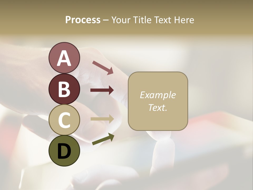 Medium Global Human PowerPoint Template