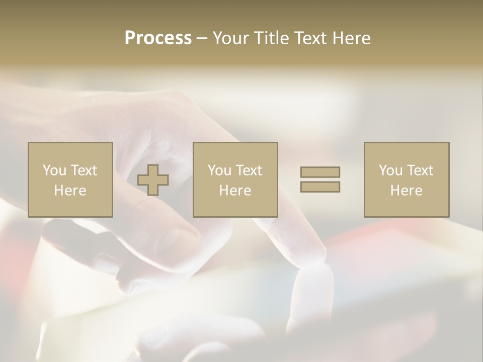 Medium Global Human PowerPoint Template