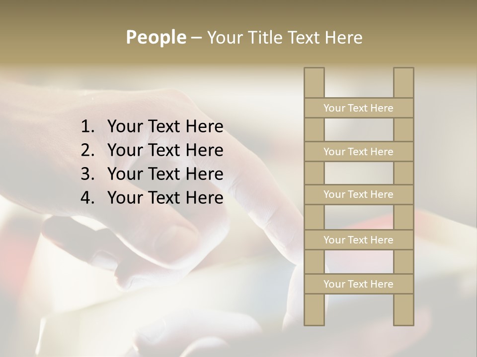 Medium Global Human PowerPoint Template