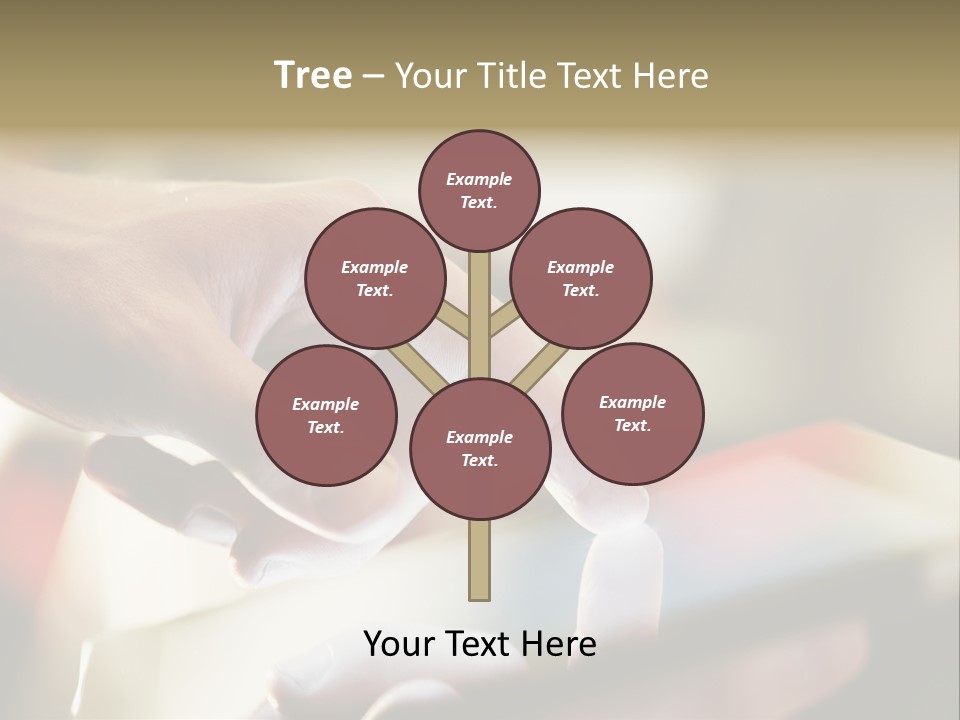 Medium Global Human PowerPoint Template