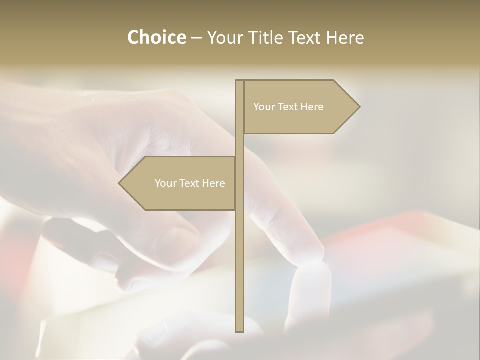 Medium Global Human PowerPoint Template