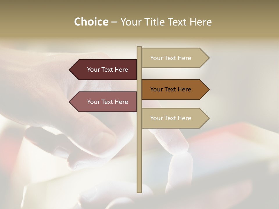 Medium Global Human PowerPoint Template
