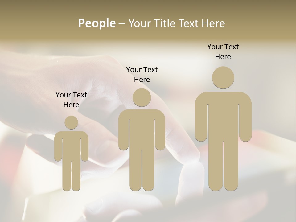 Medium Global Human PowerPoint Template