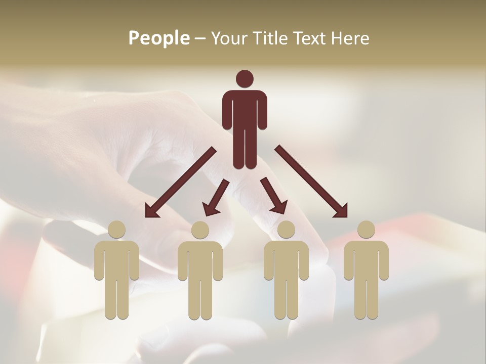 Medium Global Human PowerPoint Template