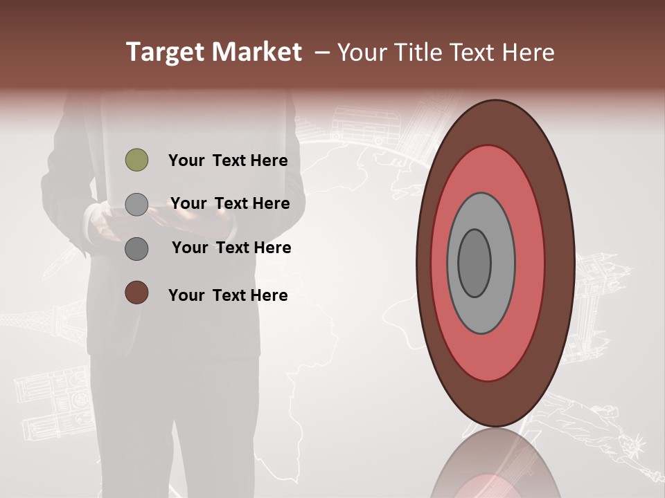 Earth Software Hand PowerPoint Template