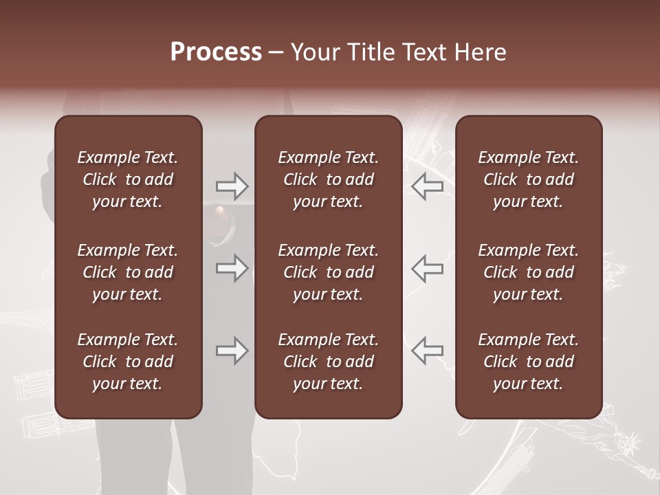 Earth Software Hand PowerPoint Template