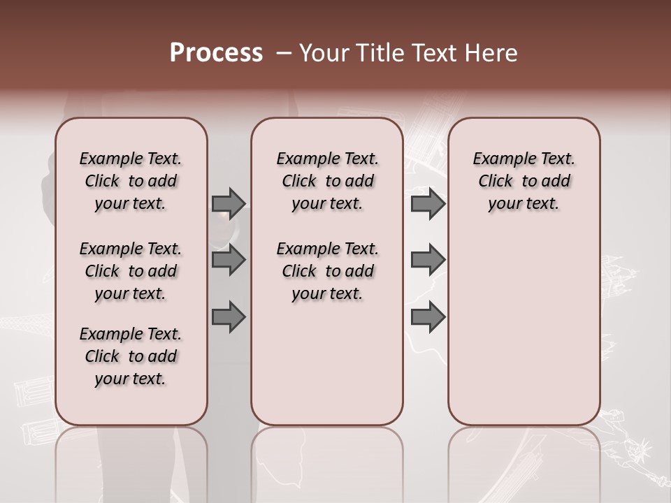Earth Software Hand PowerPoint Template